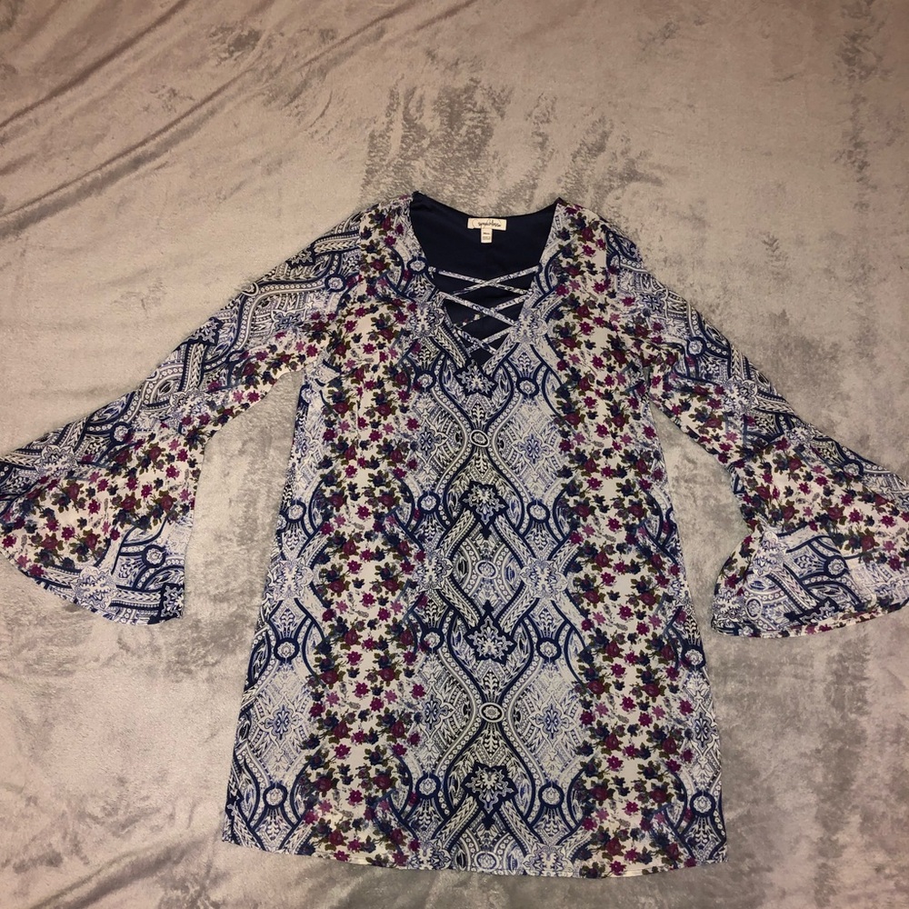 Patterned dress!